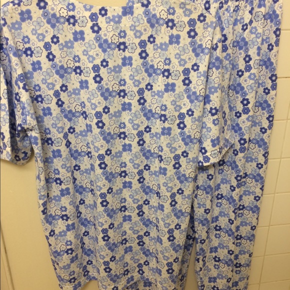 Floral pajama set - Picture 4 of 6